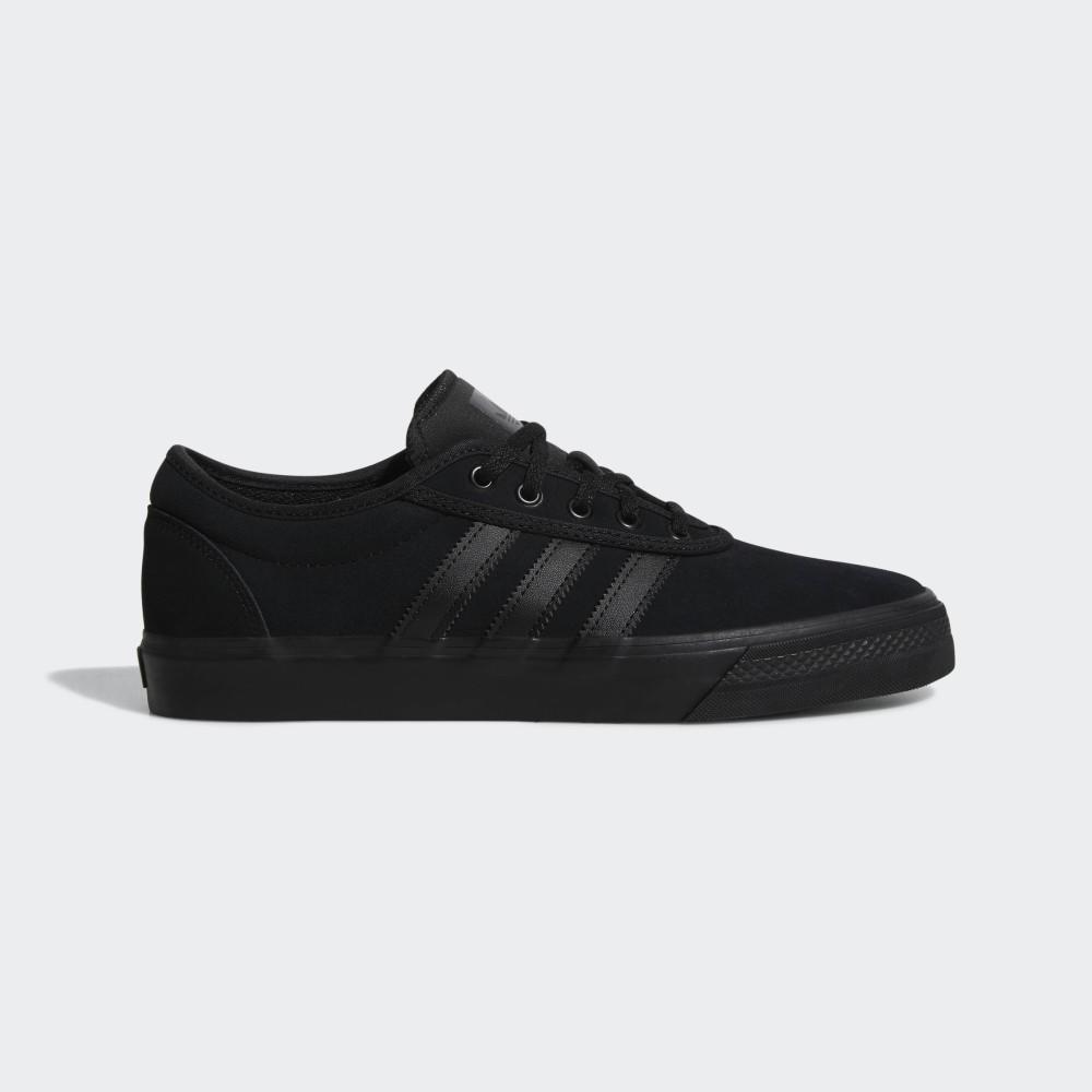 Adidas Men's Adiease Originals Shoes Black/Black Ireland BY4027